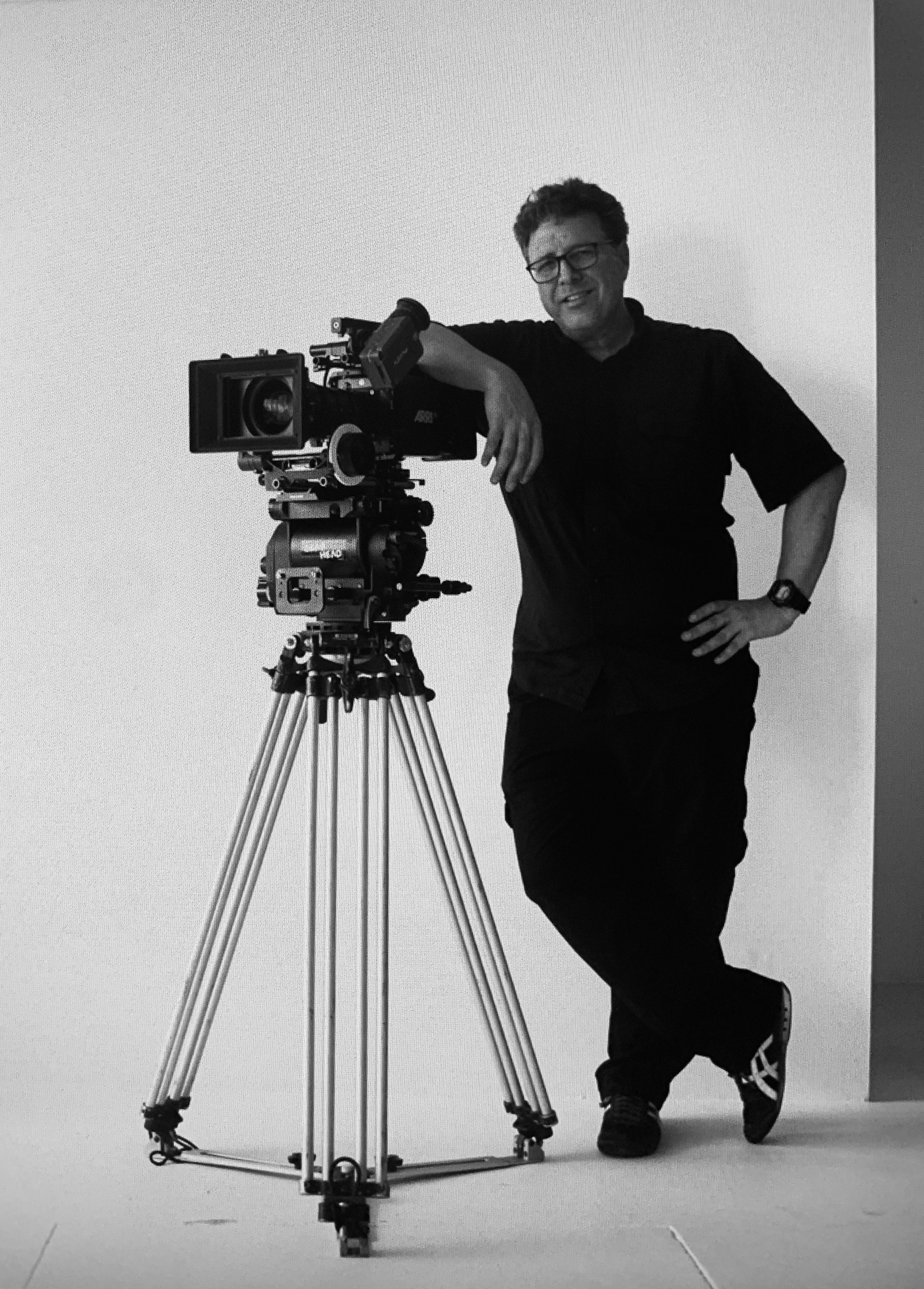 Harry Frith with ARRI camera